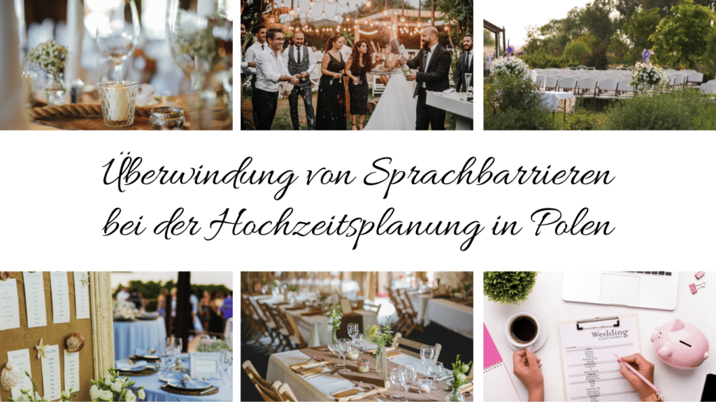 Sprachbarrieren bei der Hochzeitsplanung - ARBIOR Wedding