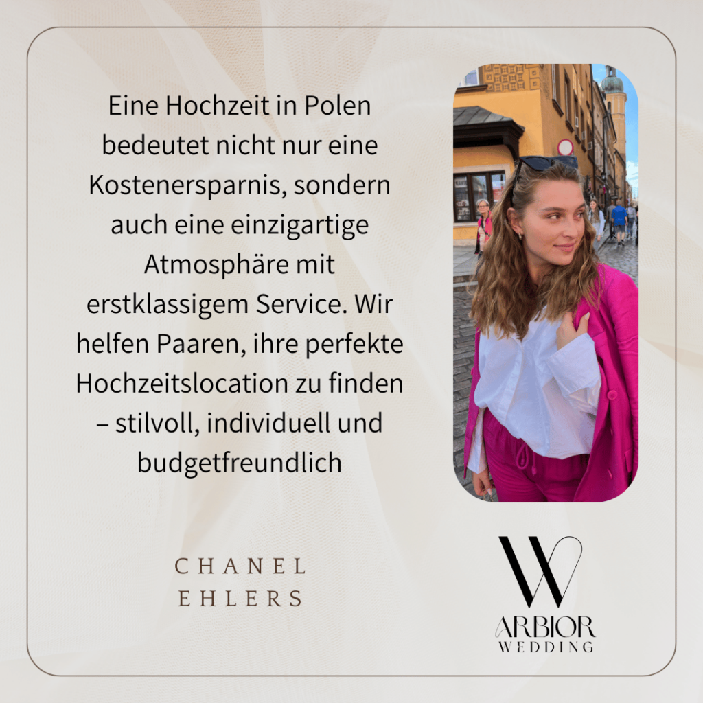 Richtiges Budget für Hochzeit in Polen - ARBIOR Wedding