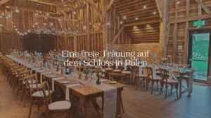 Eine freie Trauung auf dem Schloss in Polen - ARBIOR Wedding