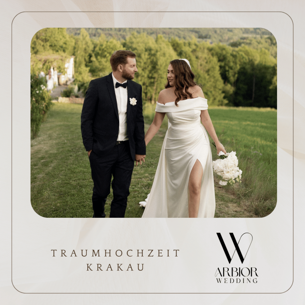 Traumhochzeit Polen in Krakau - ARBIOR Wedding
